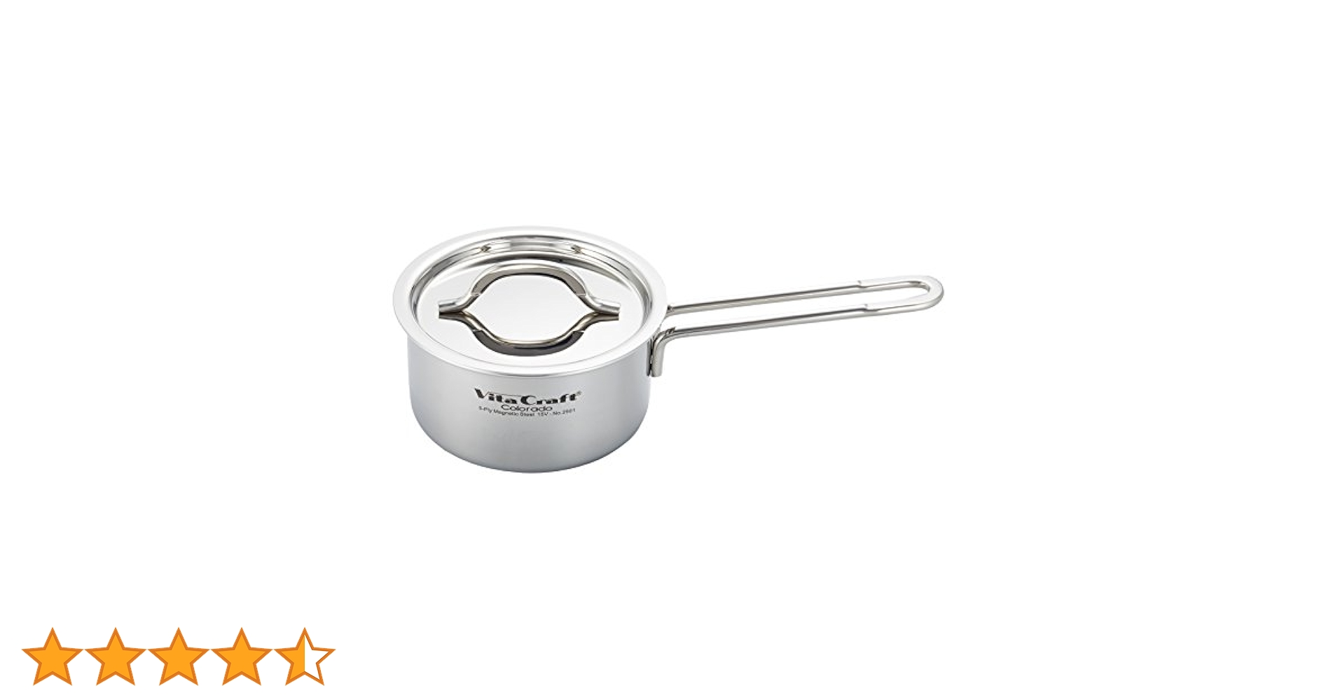 【美品】ビタクラフト コロラド 片手鍋1.2L 2501 Amazon.co.jp: ビタクラフト コロラド片手鍋1.2L 2501 : ホーム